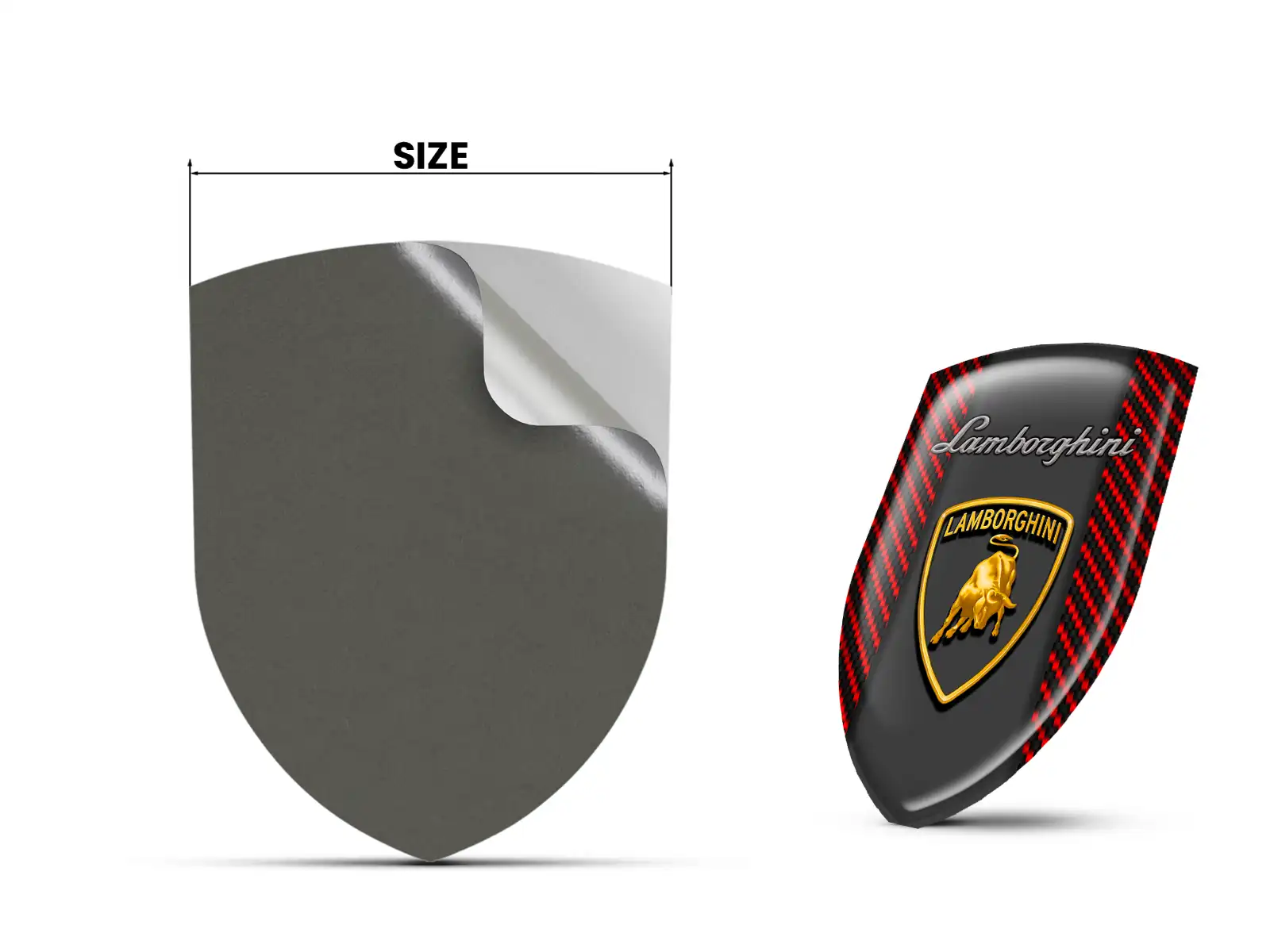 Lamborghini Vinilos Personalizados Autos Edición Tuning Premium